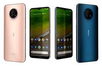 Nokia G50 5G Nordic Blue And Midnight Sun