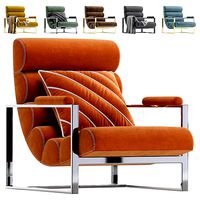 Milo Baughman Recliner Lounge Chair Mid Century