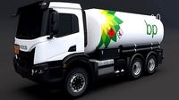 Iveco T-WAY 2021 Bp Fuel Tanker