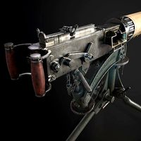 Vickers Machine Gun