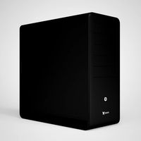 CGAxis PC Case 02 3D Model