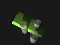 CSG Substraction Animation