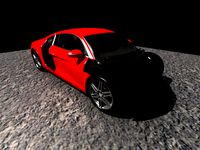 Audi rossa belina(?)