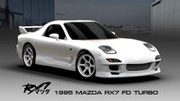 Mazda RX7 FD Turbo 1995 JDM