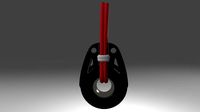 pulley boat blocks 18mm
