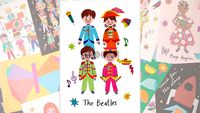 POSTER THE BEATLES