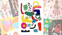 pôster infantil - sonho abstrato