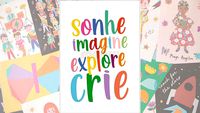 pôster infantil - sonhe