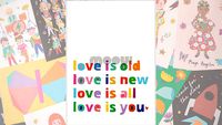 pôster infantil - love is old