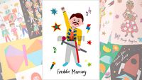 pôster infantil - freddie mercury