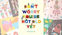pôster infantil - don't worry