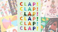 pôster infantil - clap