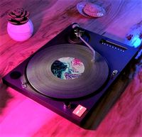 Vinyl Record Player