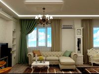 interior design including kitchen hall and bedroom