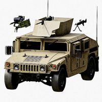 Humvee M1151