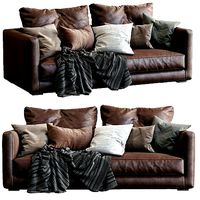 Leather Sofa Tango By Marac