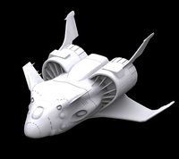 Gundam Zeon Zanzibar model