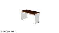 Mesa de Trabalho Plataforma Simples c/ Pé Painel Easy - 1200x600 - LE