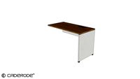 Mesa de Trabalho Plataforma Simples c/ Pé Painel Easy - 1200x600 - LD