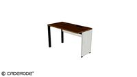 Mesa de Trabalho Plataforma Simples c/ Pé Eco Easy - 1200x600 - LE