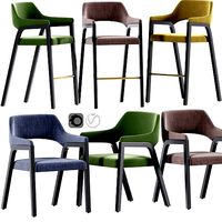 Cezar Bar Stool And Dining Chair
