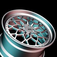 ISS forged snowflake spec B