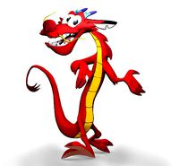 Mushu Fan Art Character - ZBrush Sculpt