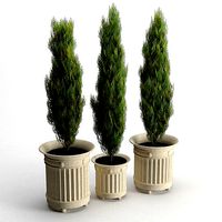 prescott planter white cedar