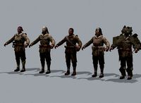 Lowpoly Pack - Soldier Jap