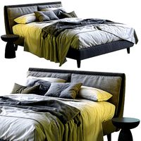 Attico Bed Twils