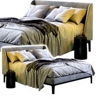 Venice bed by Papadatos