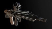 ST Kinetics BR18 Assault Rifle