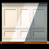 Wall molding 13  Boiserie classic panels