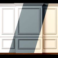 Wall molding 11  Boiserie classic panels