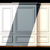 Wall molding 10 Boiserie classic panels