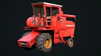 Massey Ferguson 300 combine