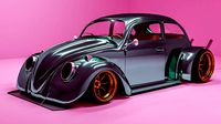 VW Beetles Bosozoku Style