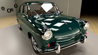 VW Type 3 notchback 1963