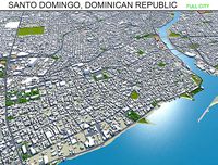 Santo Domingo Dominican Republic 30km