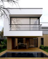 Casa JM Exterior Scene 3D model