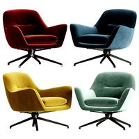 Jensen Armchair Minotti