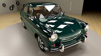 VW Type 3 fastback 1963