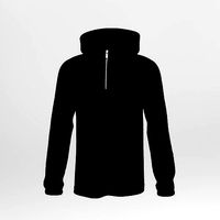 Men hoodie rain jacket windbreaker Marvelous Designer