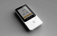 MP4 Player High quality poly model For Rhino and Keyshot