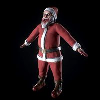 Santa Claus Evil