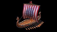Viking longship