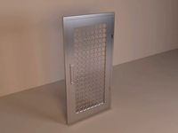 aluminum door