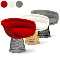 Knoll Platner lounge chair