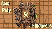 50 Low Poly Bludgeons