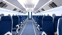 Airplane Cabin 3D model